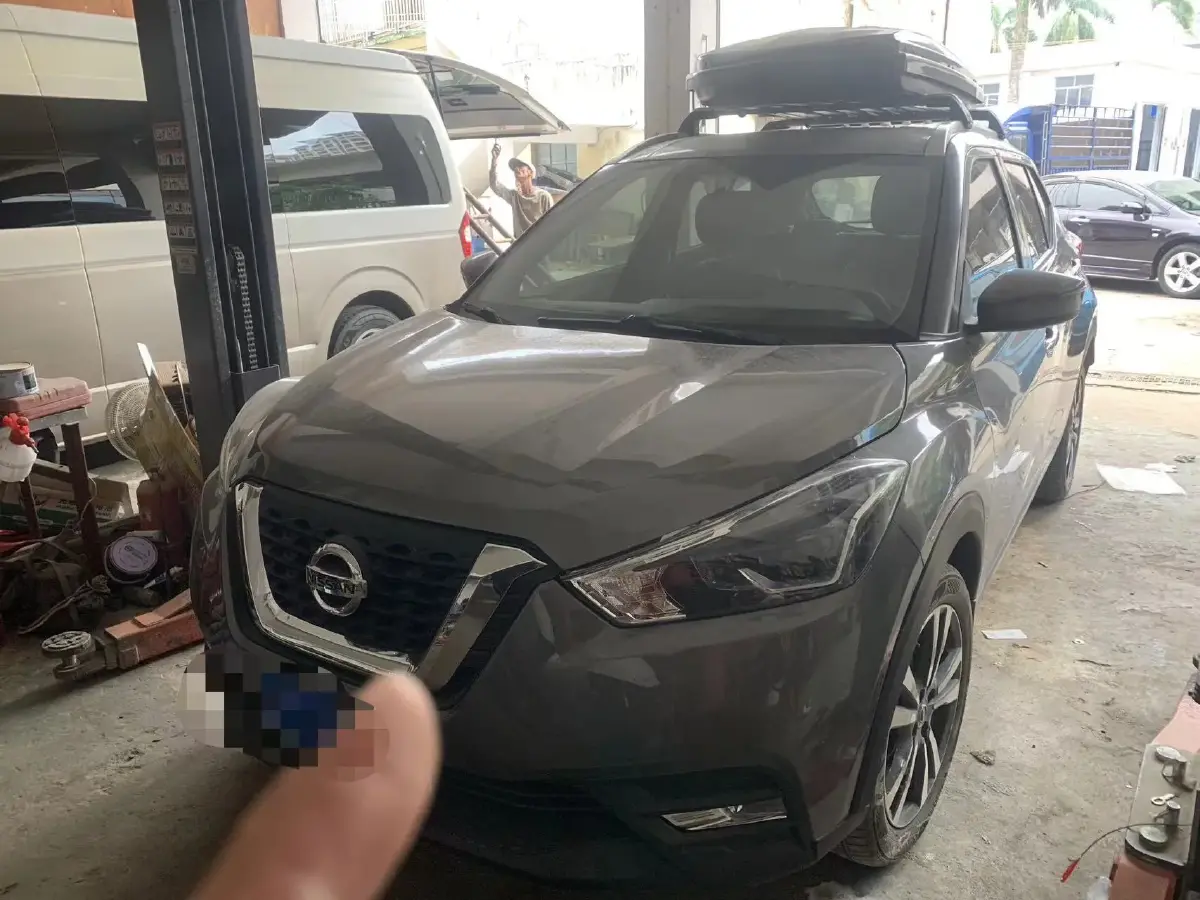 2020 Nissan Kicks 1.5L 124HP L4 CVT