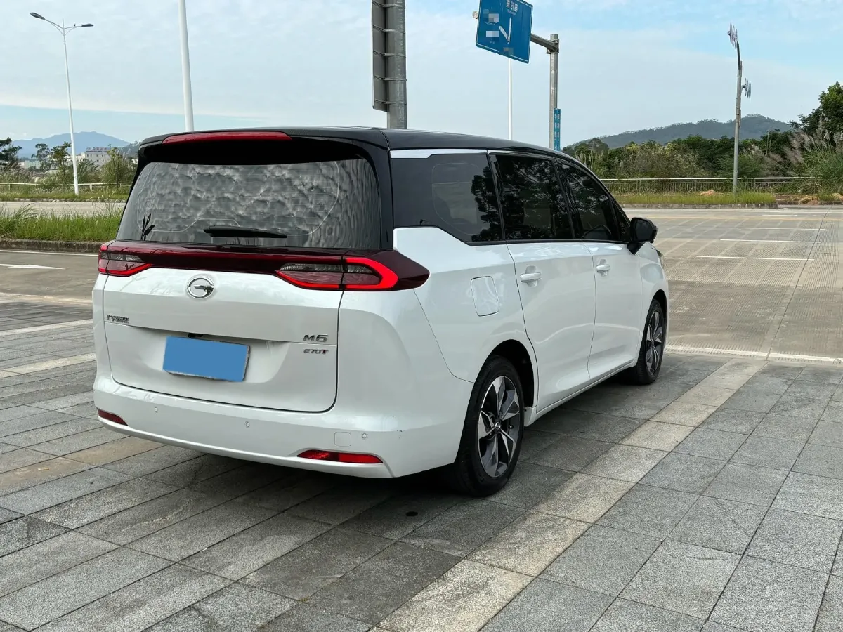 2021 GAC Trumpchi M6 1.5T 169HP L4 6AT,autocango,china used car exporter,china ev exporter,chinese used car exporter,chinese used ev exporter