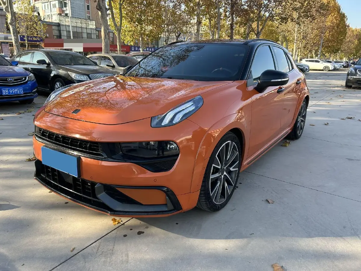 2021 LYNK&CO 02 Hatchback 2.0T 254HP L4 8AT