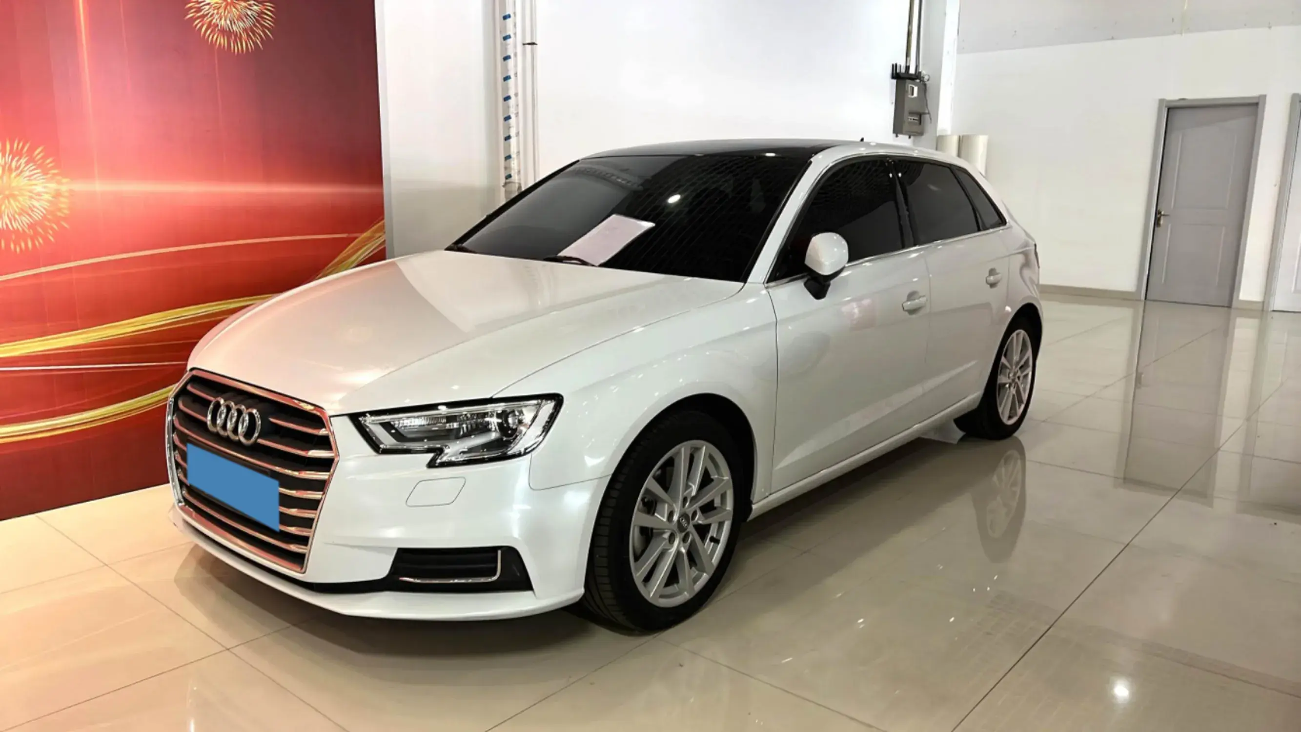 2020 AUDI A3 view 1