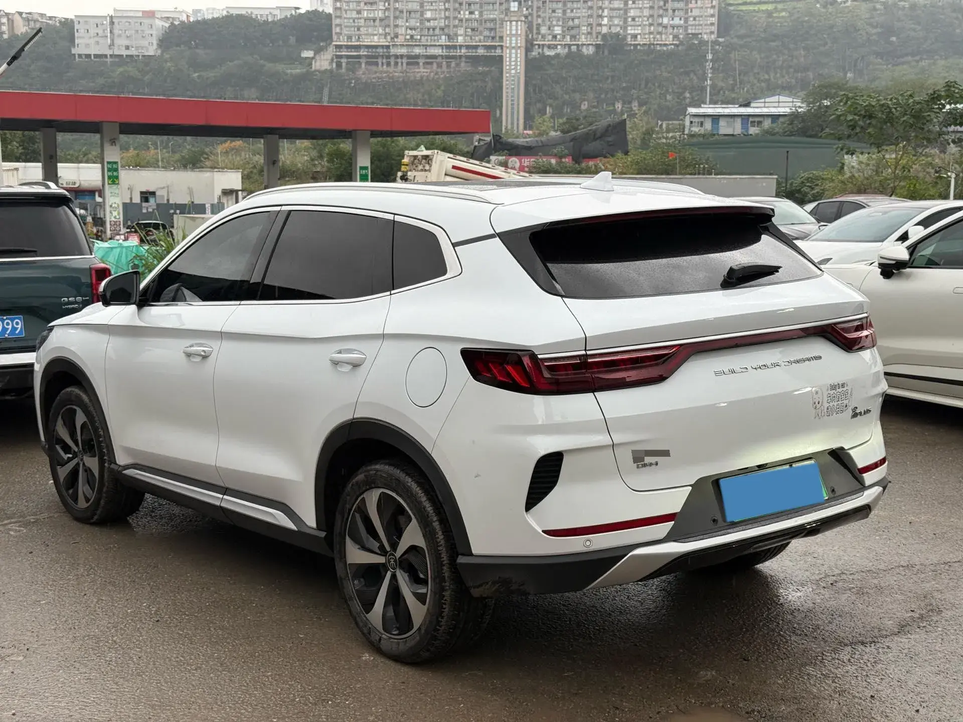 2021 BYD SONG thumbnail 3