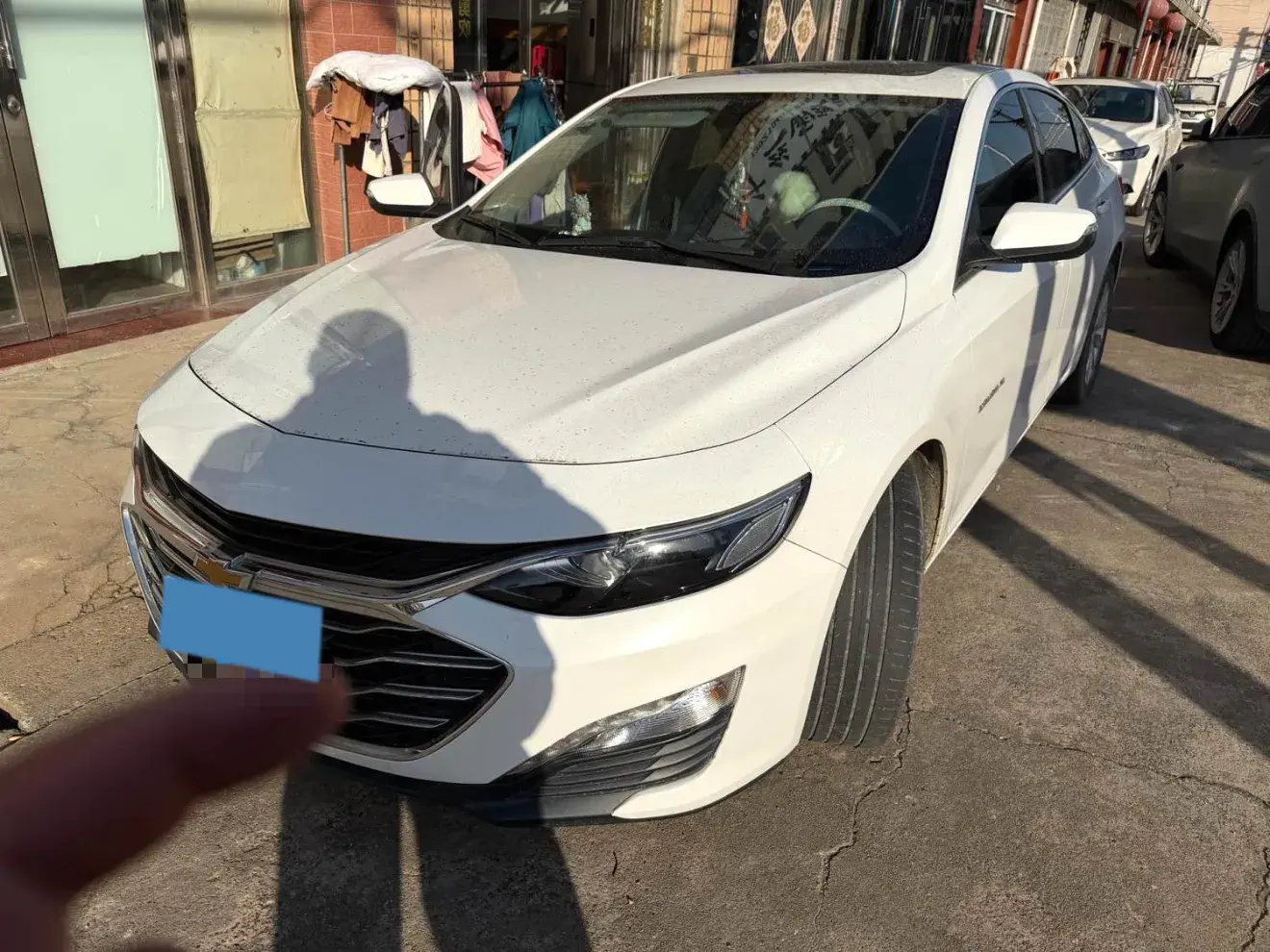 2020 CHEVROLET MALIBU view 1