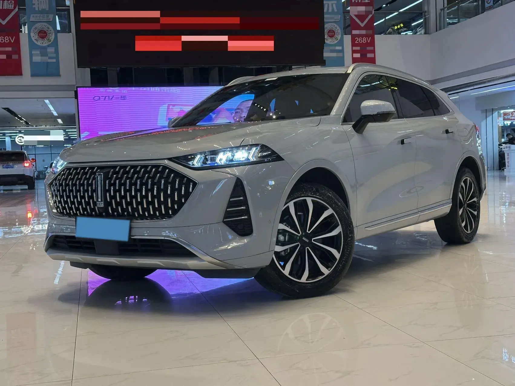 2021 WEY MOCHA view 1