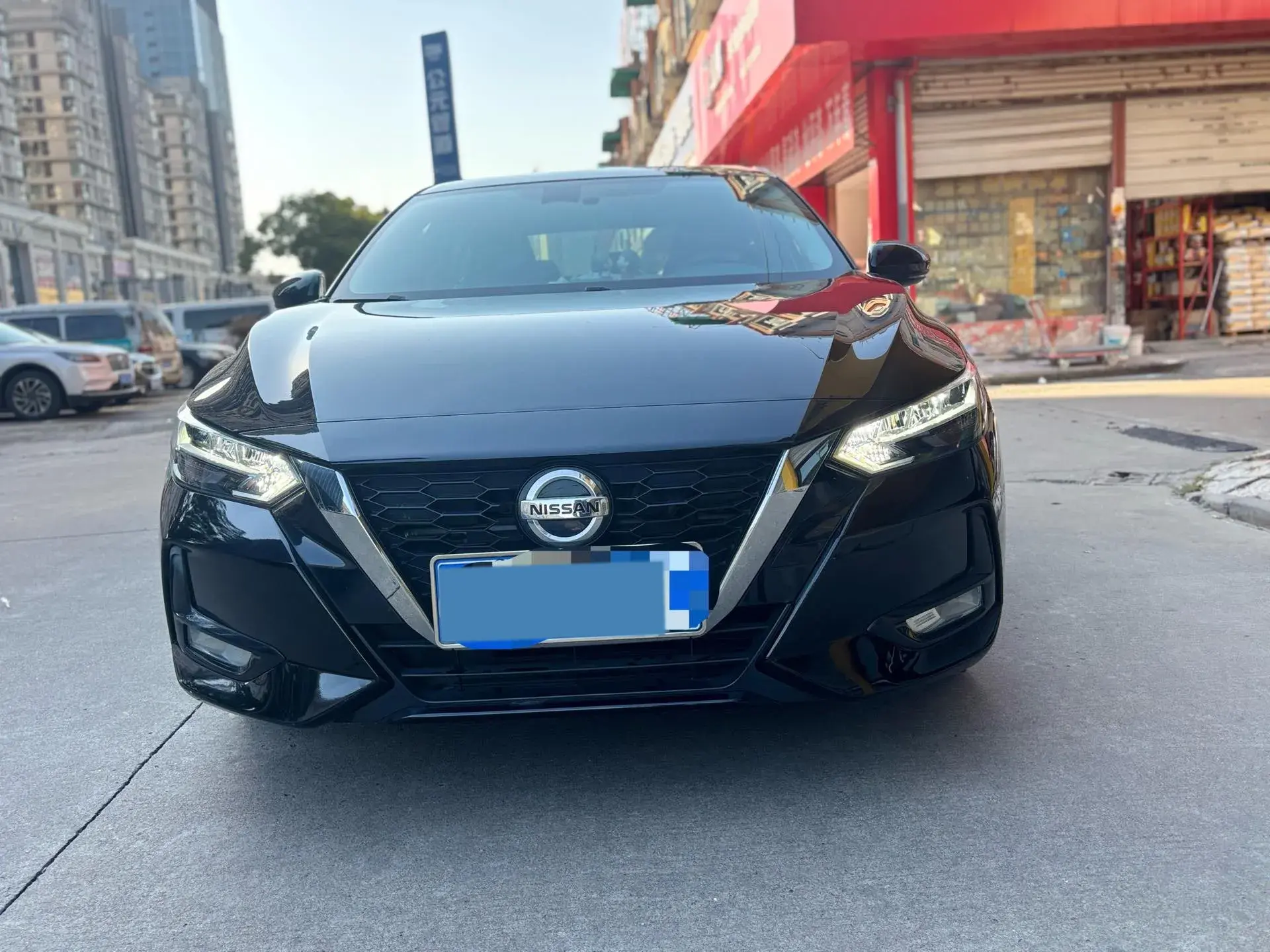 2021 NISSAN SYLPHY thumbnail 2