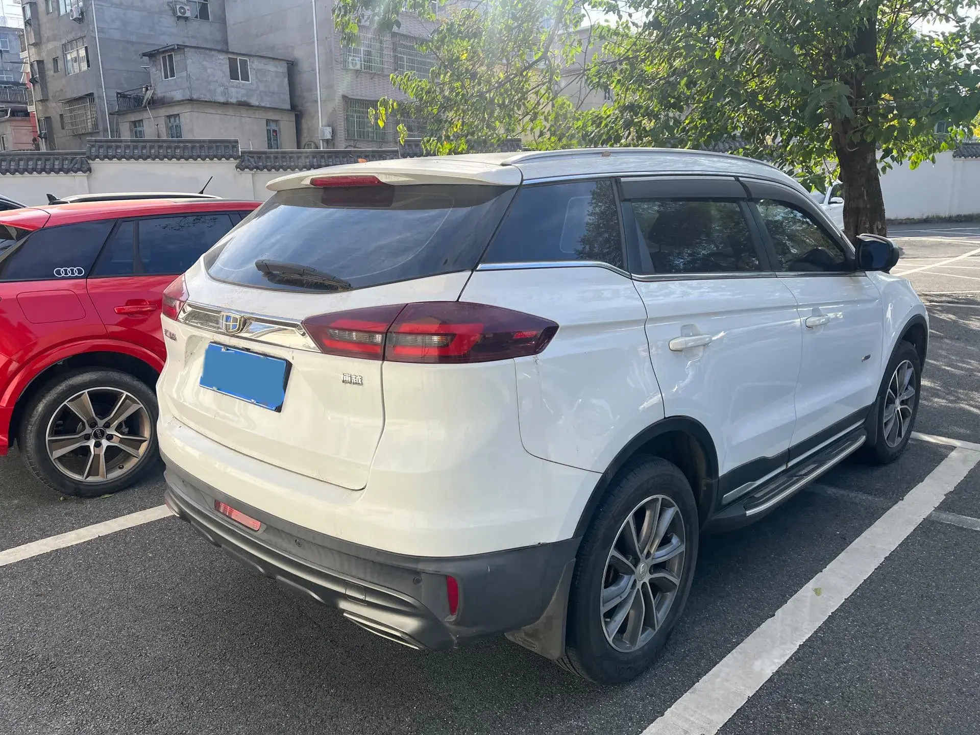 2018 GEELY AZKARRA thumbnail 2