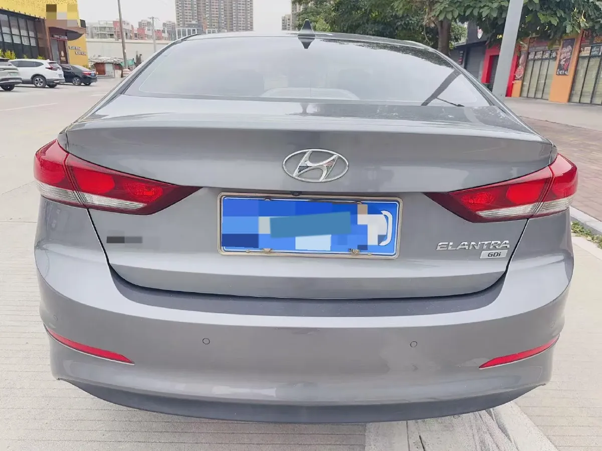 2016 Hyundai Elantra 1.6L 130HP L4 6AT,autocango,china used car exporter,china ev exporter,chinese used car exporter,chinese used ev exporter