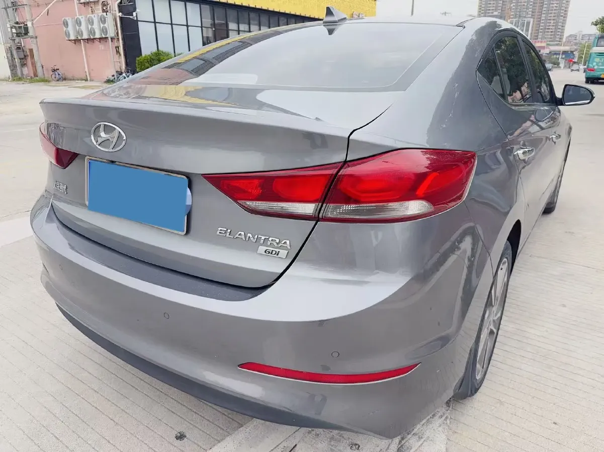2016 Hyundai Elantra 1.6L 130HP L4 6AT,autocango,china used car exporter,china ev exporter,chinese used car exporter,chinese used ev exporter