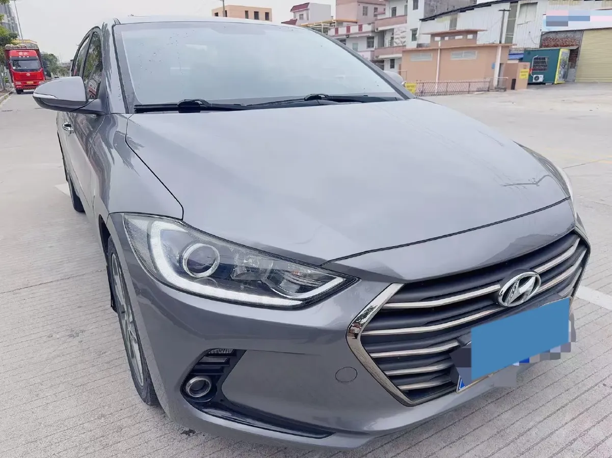 2016 Hyundai Elantra 1.6L 130HP L4 6AT,autocango,china used car exporter,china ev exporter,chinese used car exporter,chinese used ev exporter