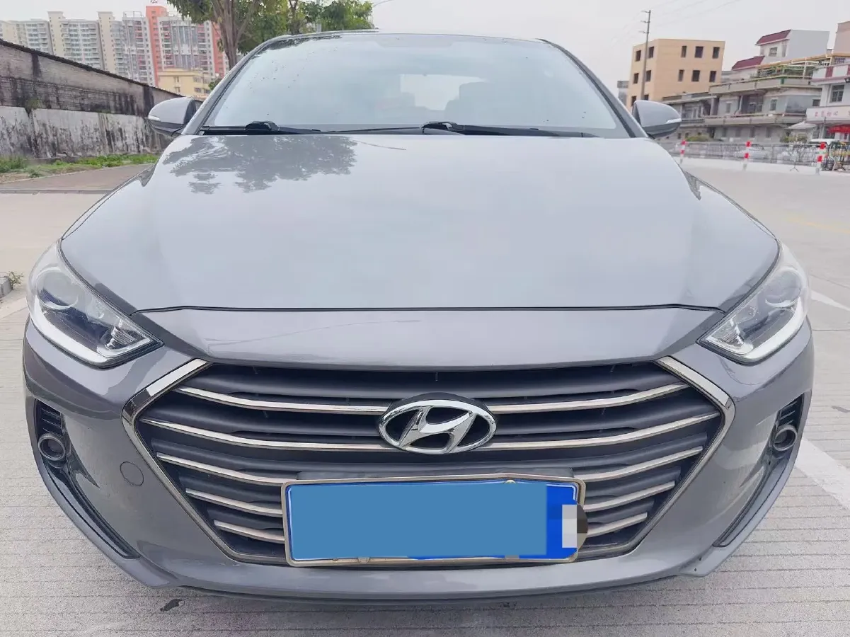 2016 Hyundai Elantra 1.6L 130HP L4 6AT,autocango,china used car exporter,china ev exporter,chinese used car exporter,chinese used ev exporter