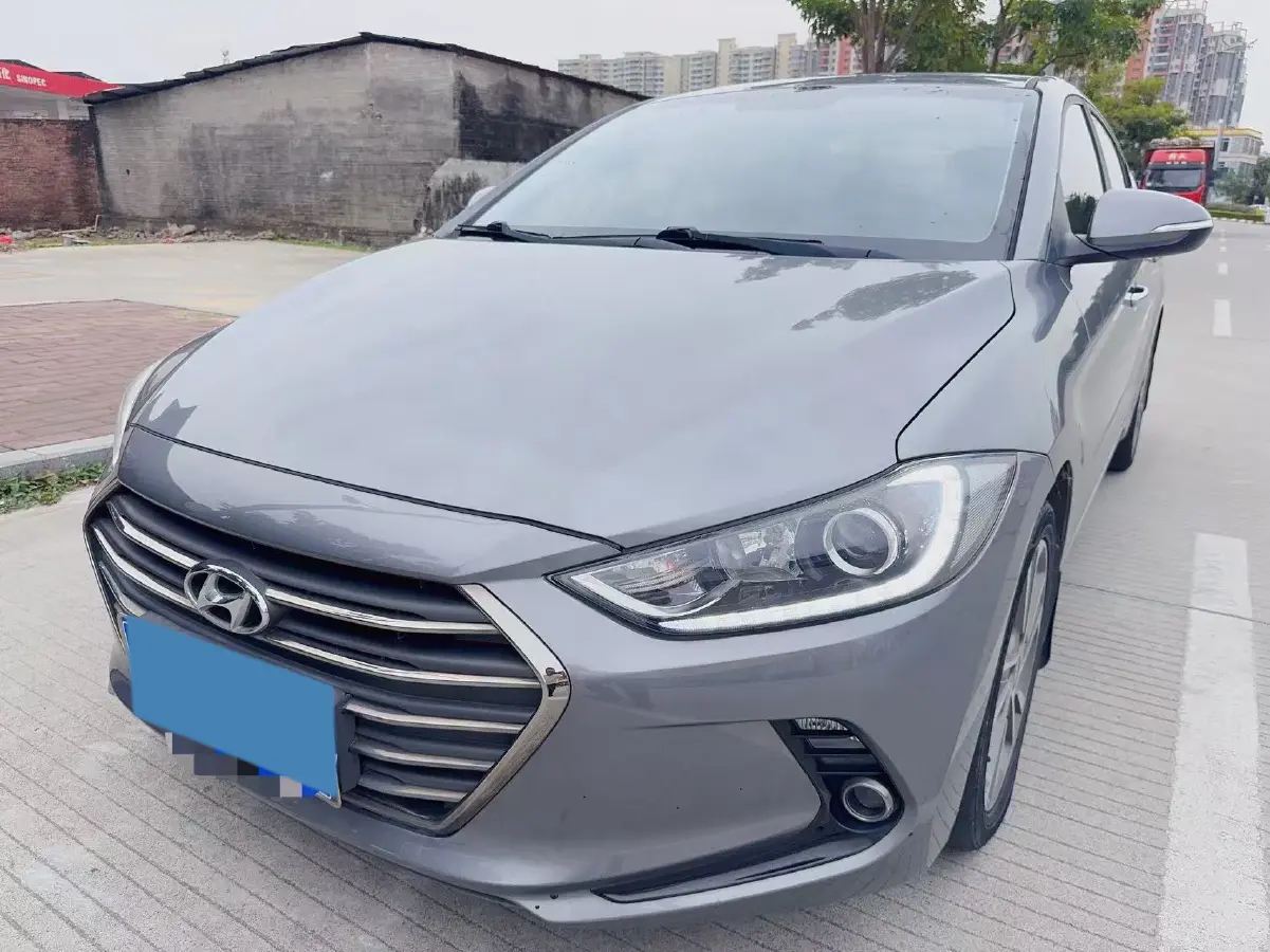 2016 Hyundai Elantra 1.6L 130HP L4 6AT