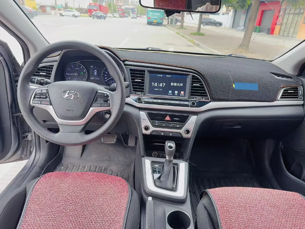 2016 Hyundai Elantra 1.6L 130HP L4 6AT,autocango,china used car exporter,china ev exporter,chinese used car exporter,chinese used ev exporter