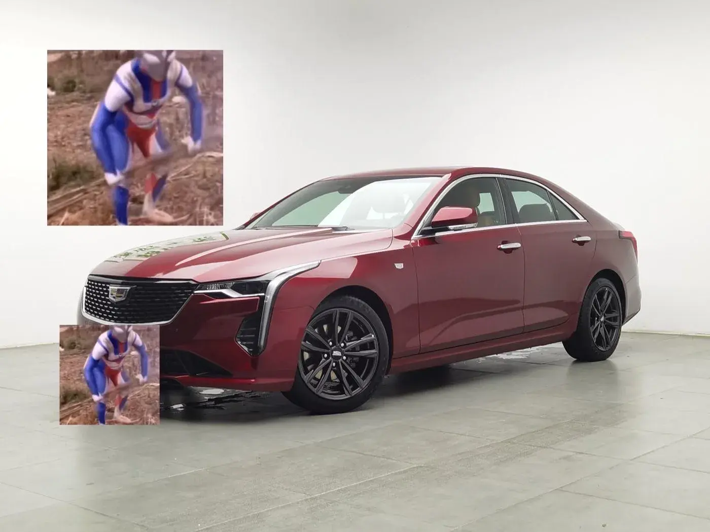 2021 CADILLAC CT4 view 1