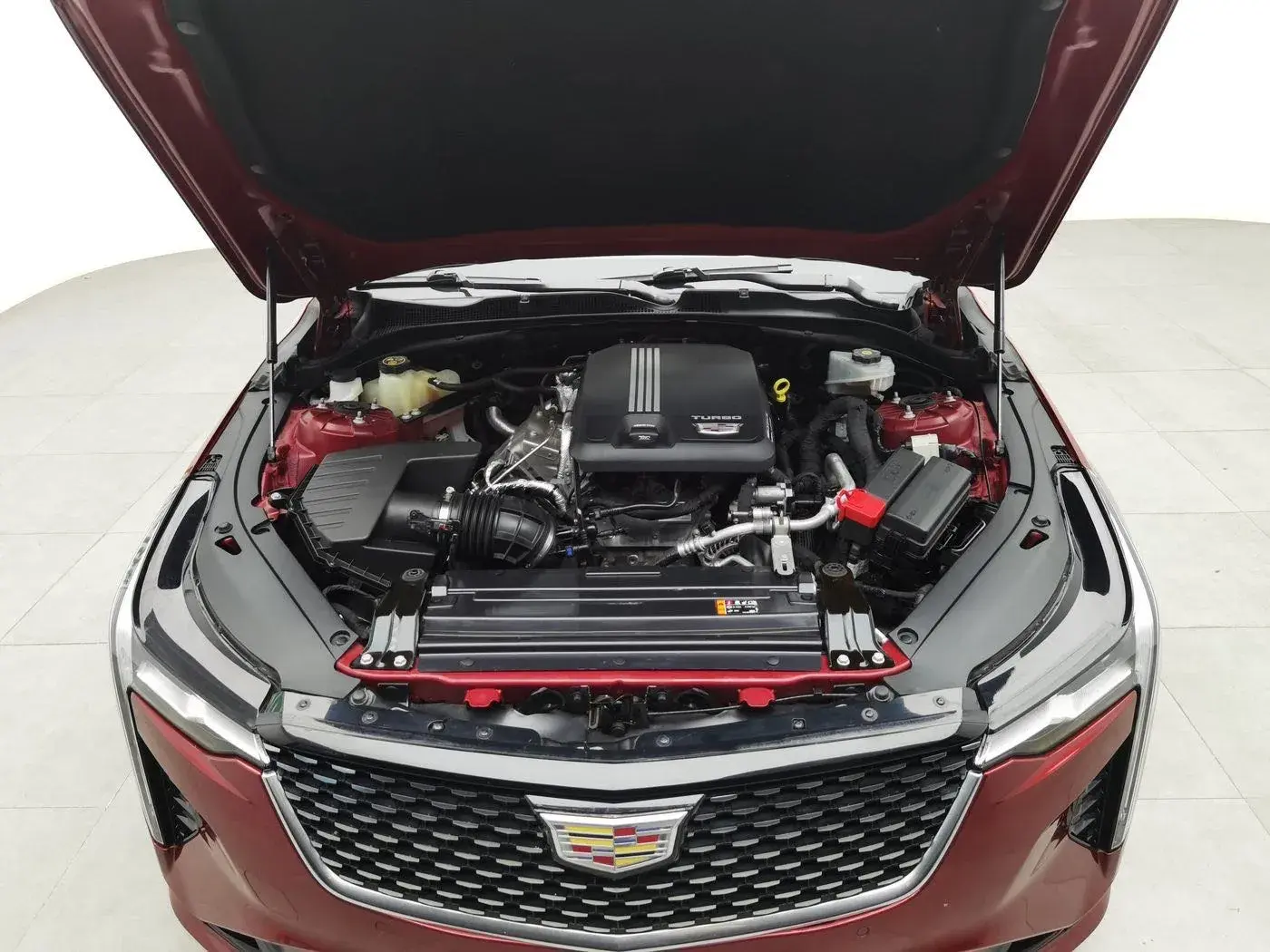 2021 CADILLAC CT4 thumbnail 3