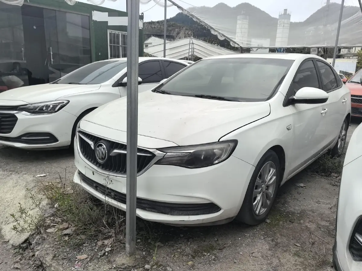 2019 Buick Excelle 1.0T 125HP L3 6DCT