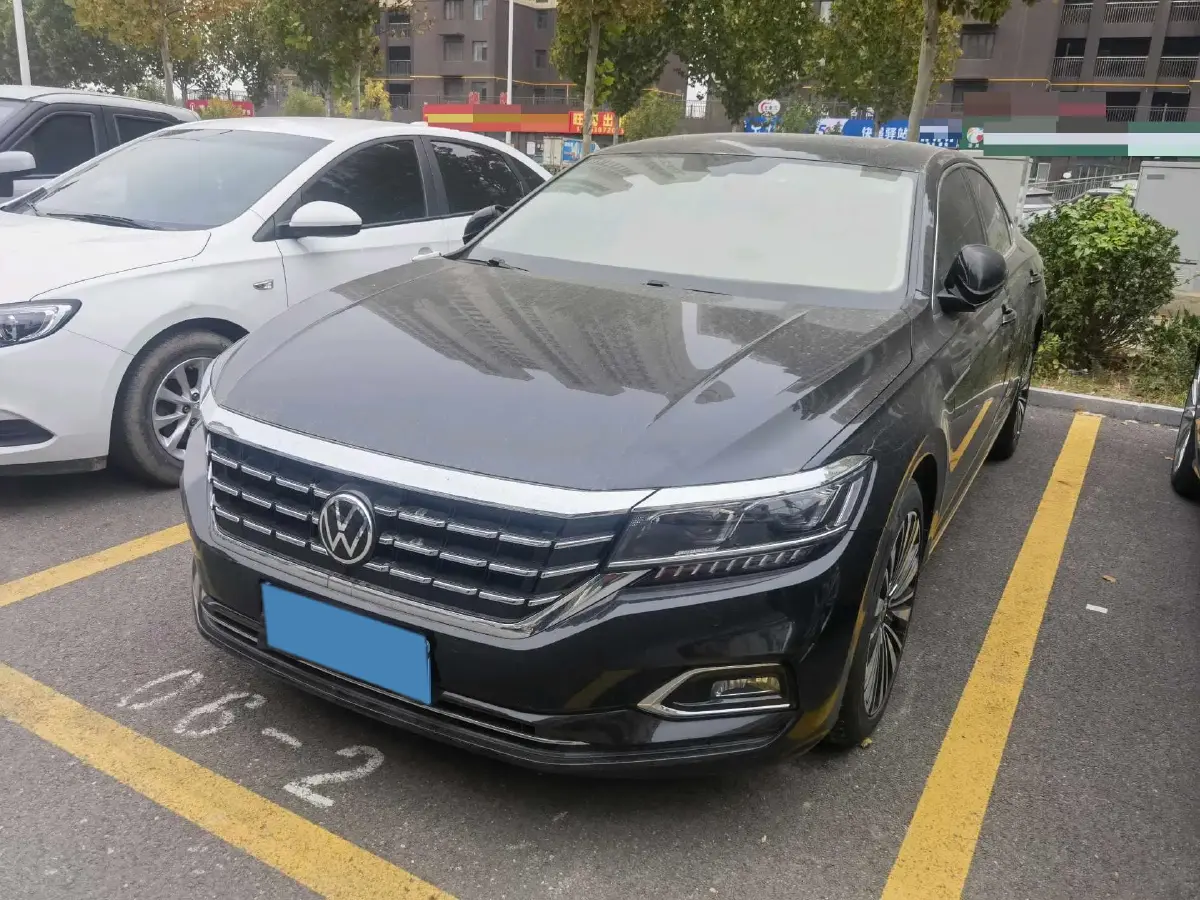 2020 Volkswagen Passat 2.0T 186HP L4 7DCT