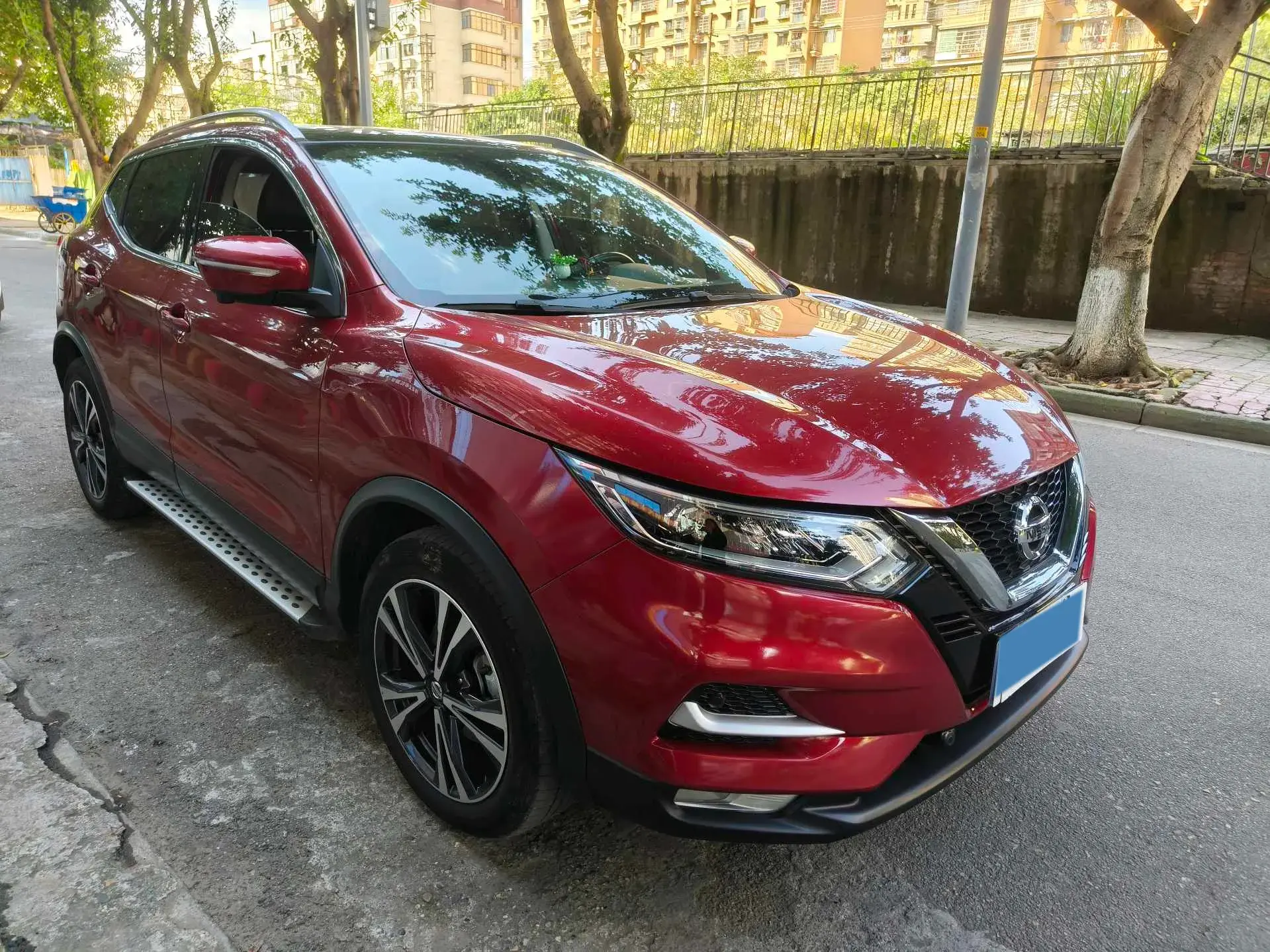 2021 NISSAN QASHQAI thumbnail 2