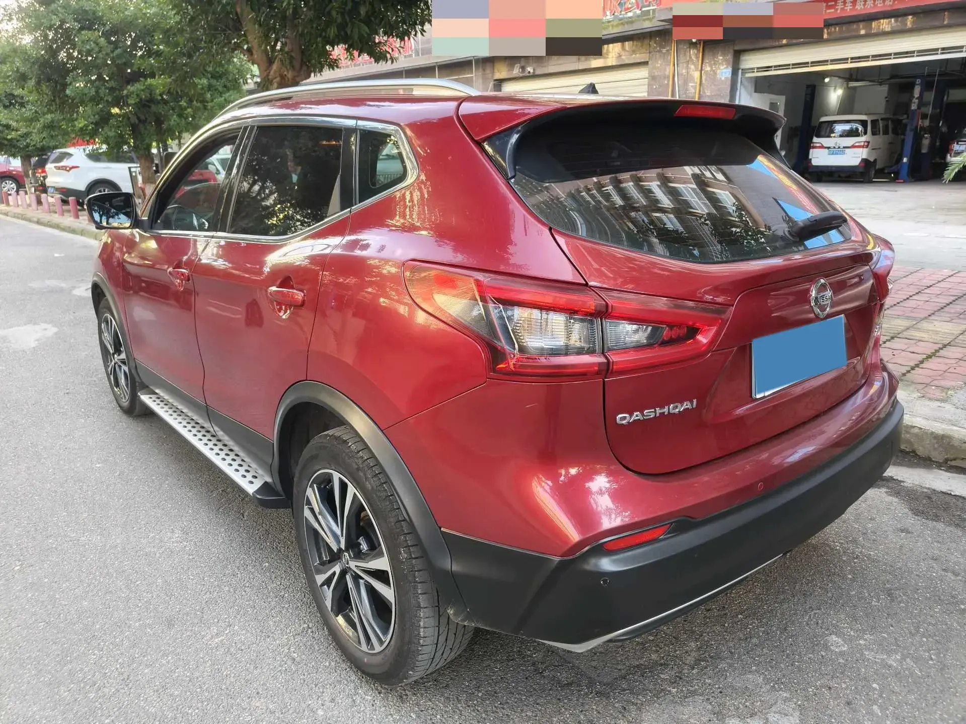 2021 NISSAN QASHQAI thumbnail 4