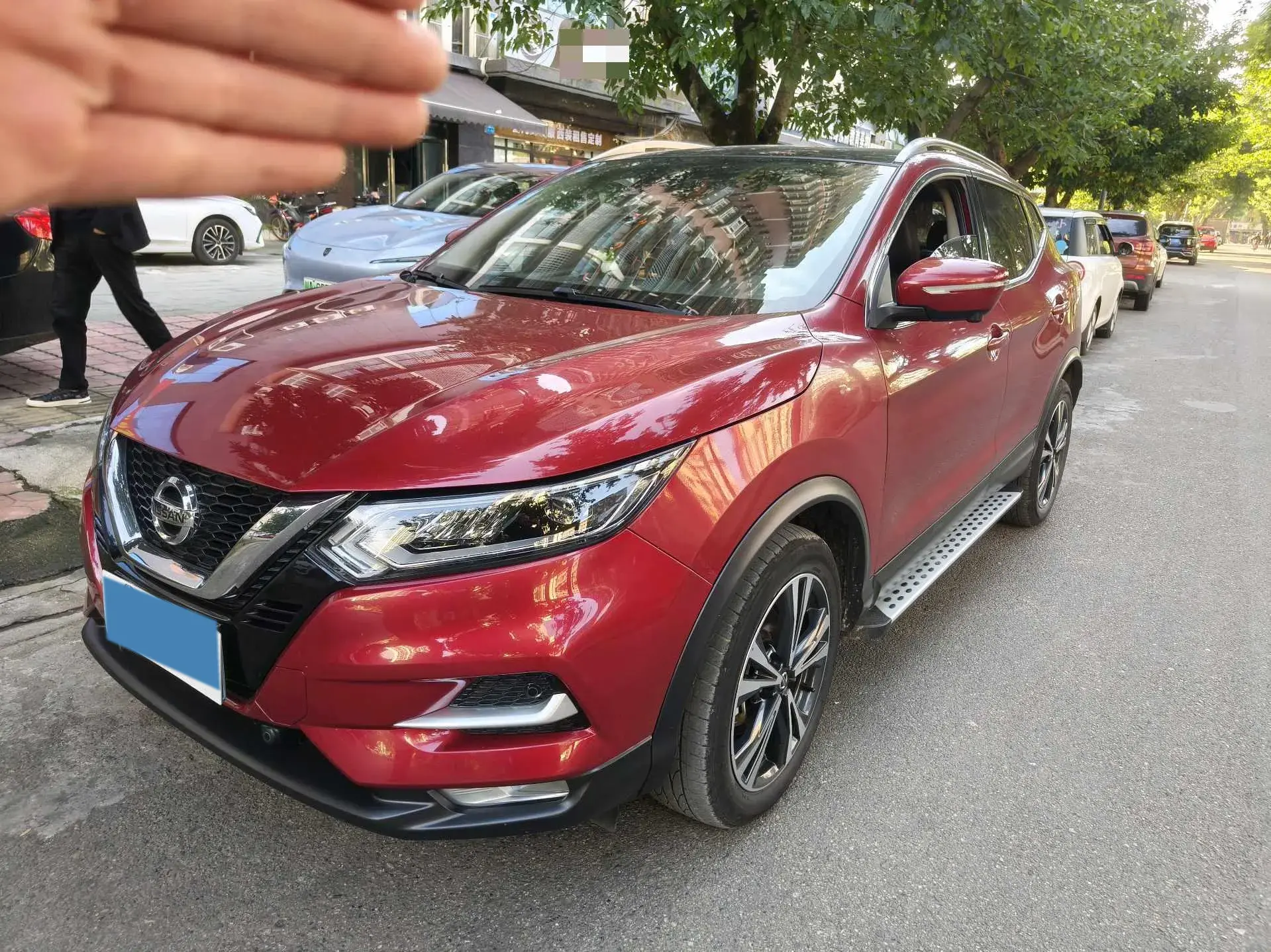 2021 NISSAN QASHQAI view 1