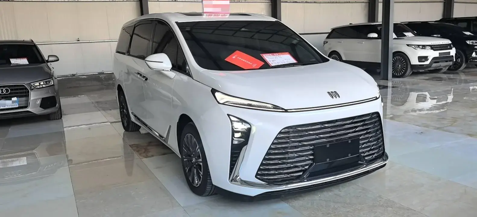 2025 BUICK GL8 thumbnail 3