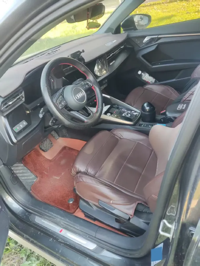 2023 Audi A3 1.4T 150HP L4 7DCT,autocango,china used car exporter,china ev exporter,chinese used car exporter,chinese used ev exporter