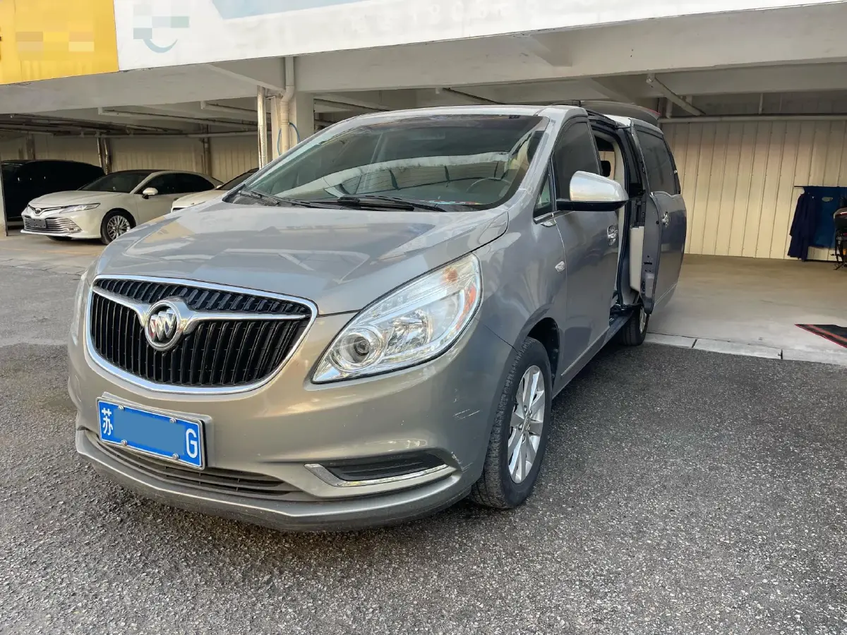 2018 Buick GL8 2.0T 260HP L4 6AT