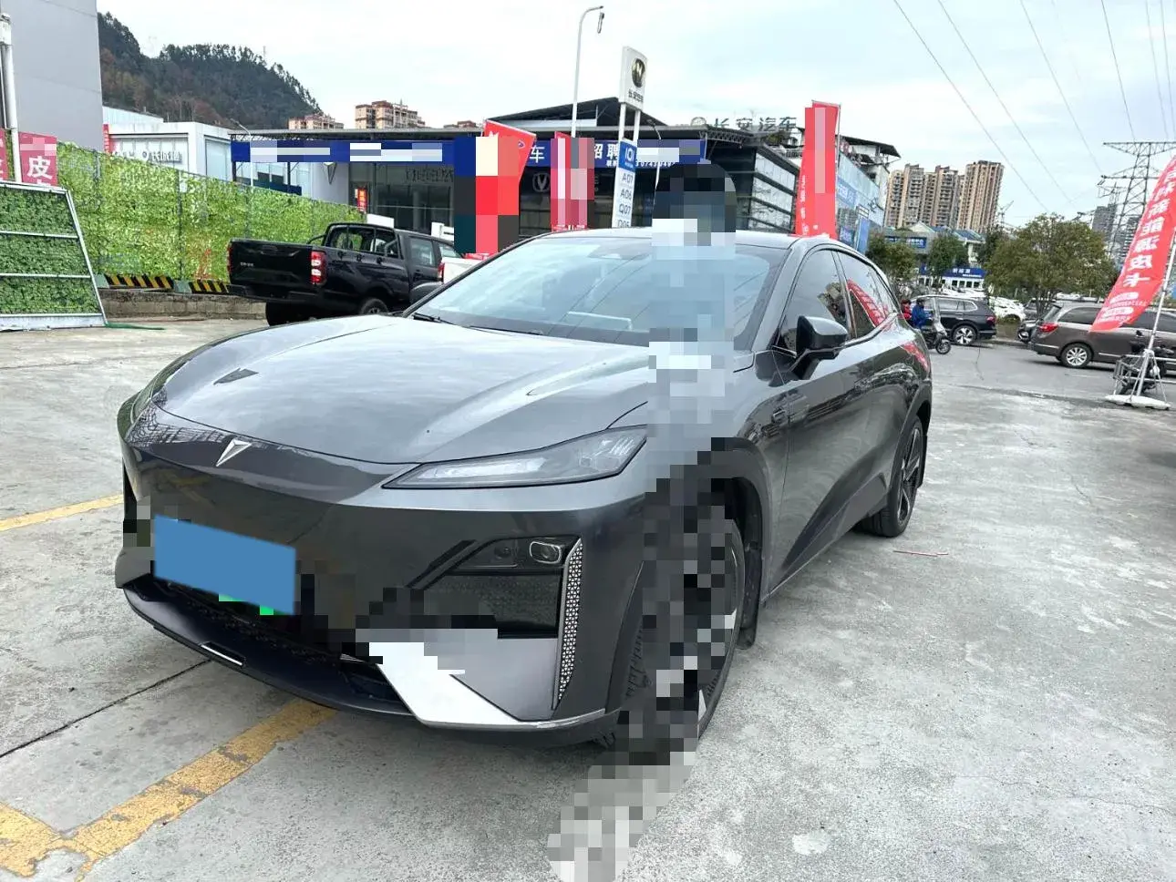 2023 DEEPAL S07 view 1