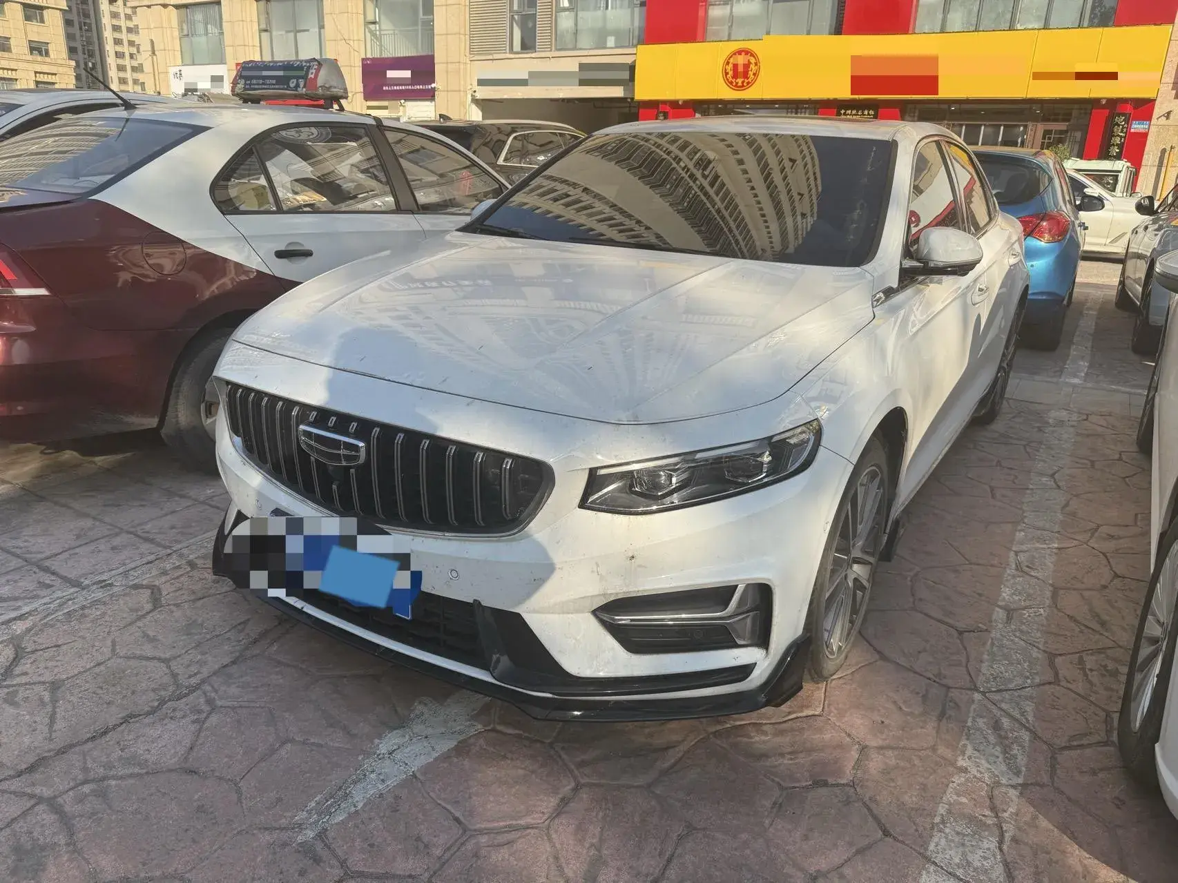 2023 GEELY PREFACE view 1