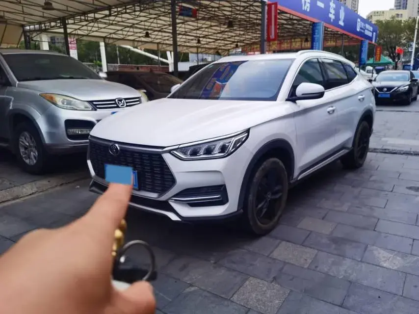 2020 BYD Song Plus 1.5T 185HP L4 7DCT