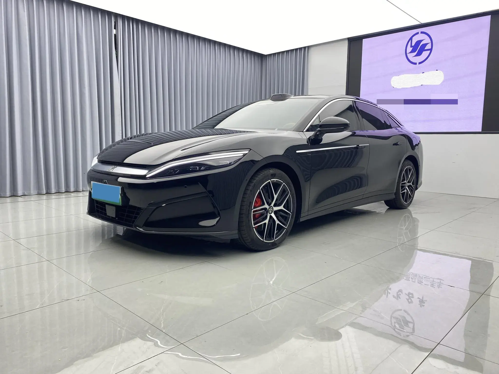 2025 BYD HANL view 1