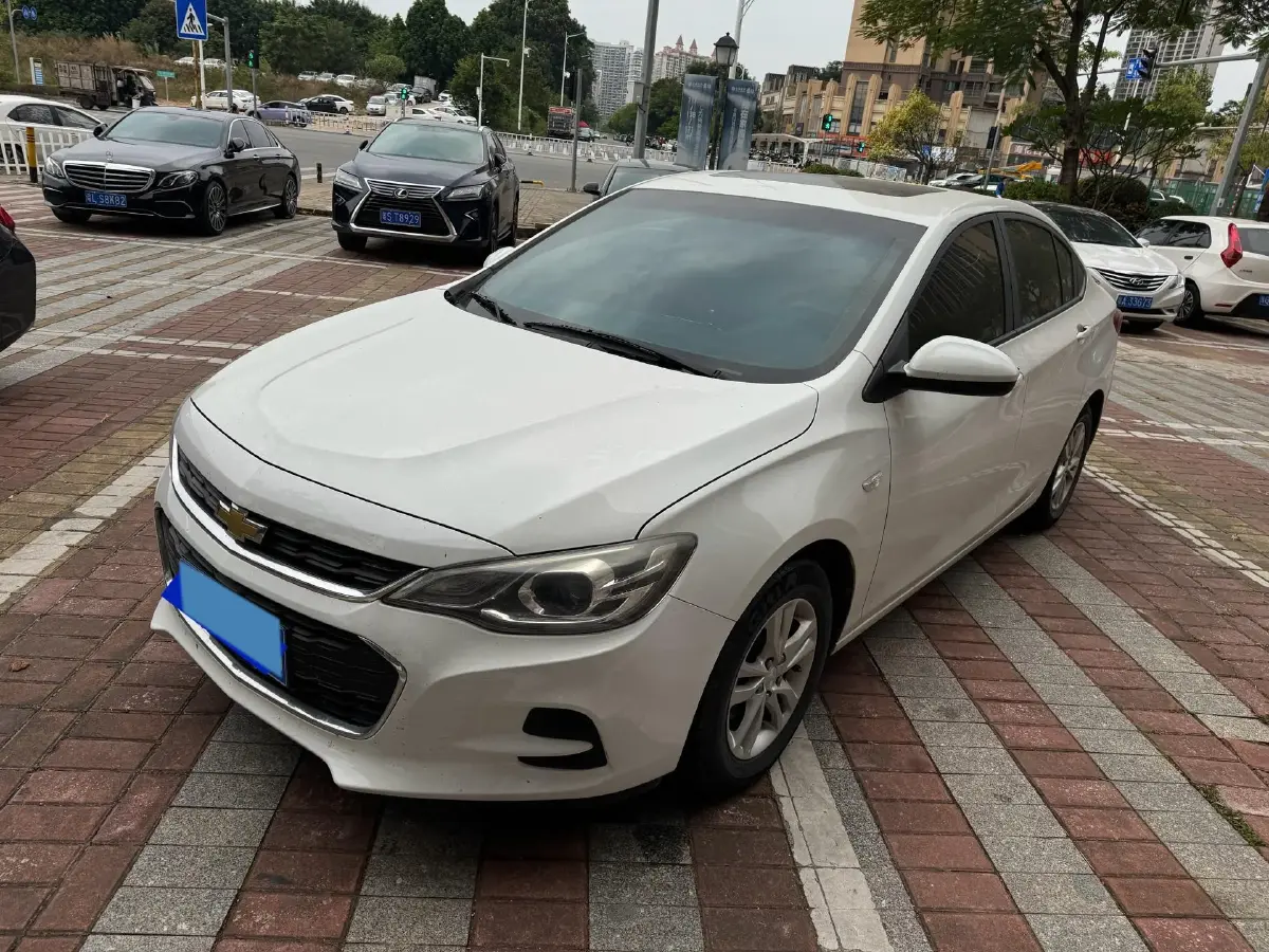 2018 Chevrolet Cavalier 1.5L 113HP L4 6AT