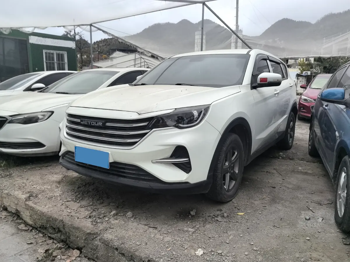 2020 Jetour X70M 1.5T 156HP L4 6MT