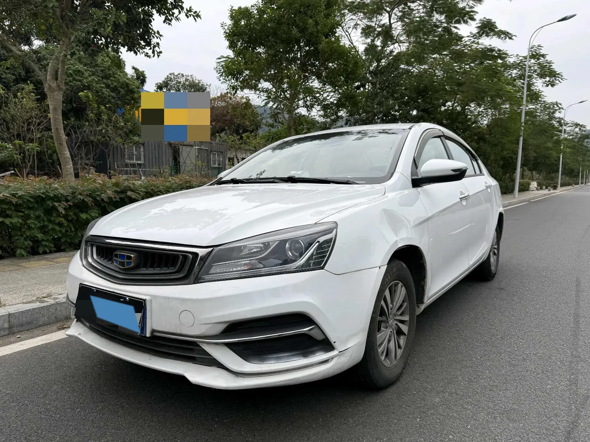2018 GEELY EMGRAND view 1