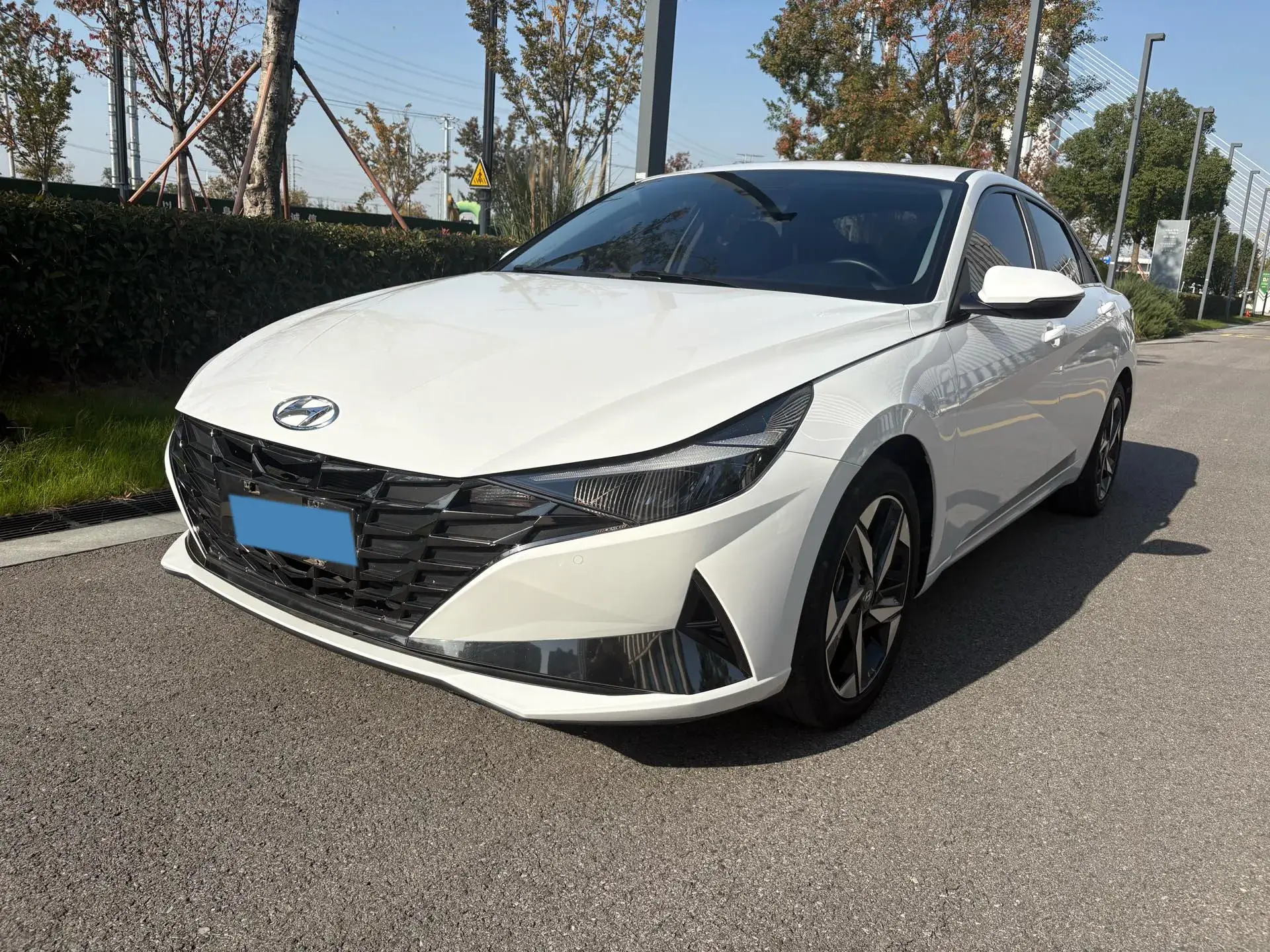 2021 HYUNDAI ELANTRA view 1
