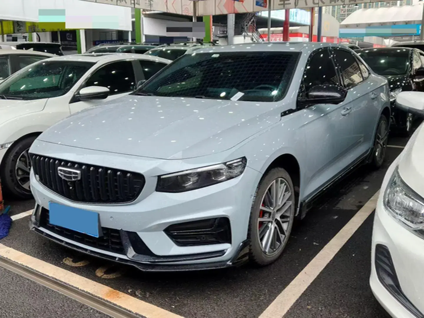 2024 GEELY PREFACE view 1