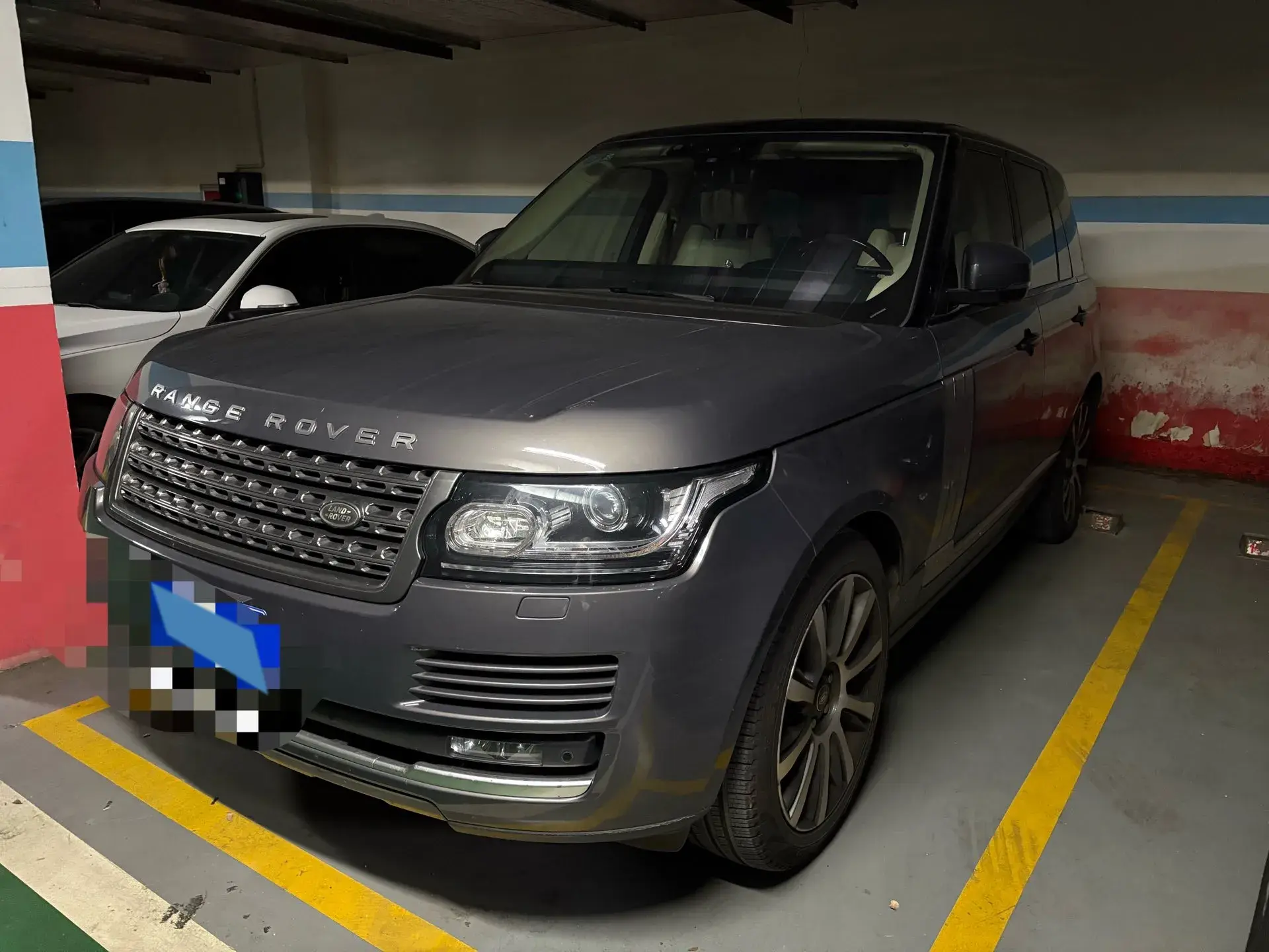 2017 LAND ROVER view 1