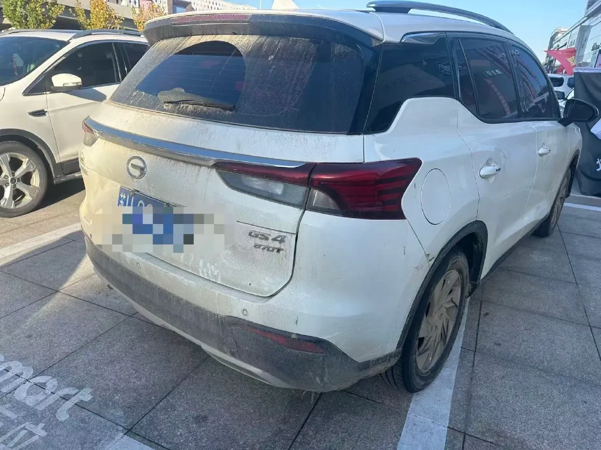 2020 GAC Trumpchi GS4 1.5T 169HP L4 6AT,autocango,china used car exporter,china ev exporter,chinese used car exporter,chinese used ev exporter