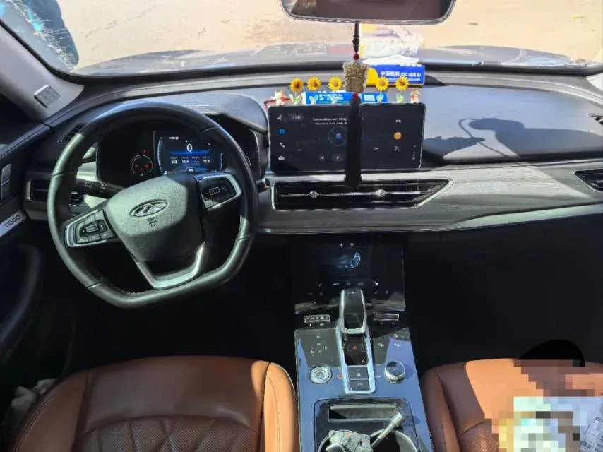 2021 Chery Tiggo 8 2.0T 254HP L4 7DCT,autocango,china used car exporter,china ev exporter,chinese used car exporter,chinese used ev exporter