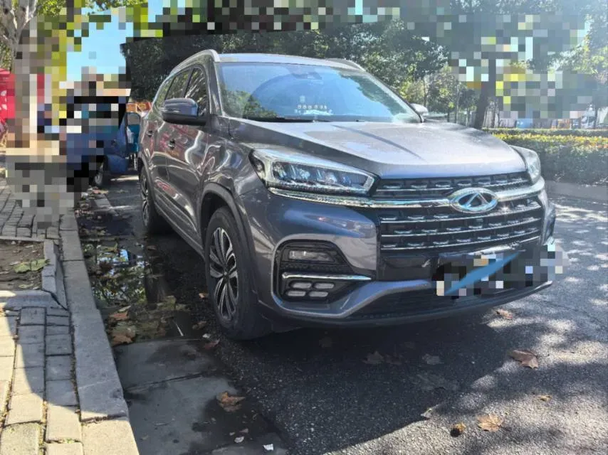 2021 Chery Tiggo 8 2.0T 254HP L4 7DCT,autocango,china used car exporter,china ev exporter,chinese used car exporter,chinese used ev exporter