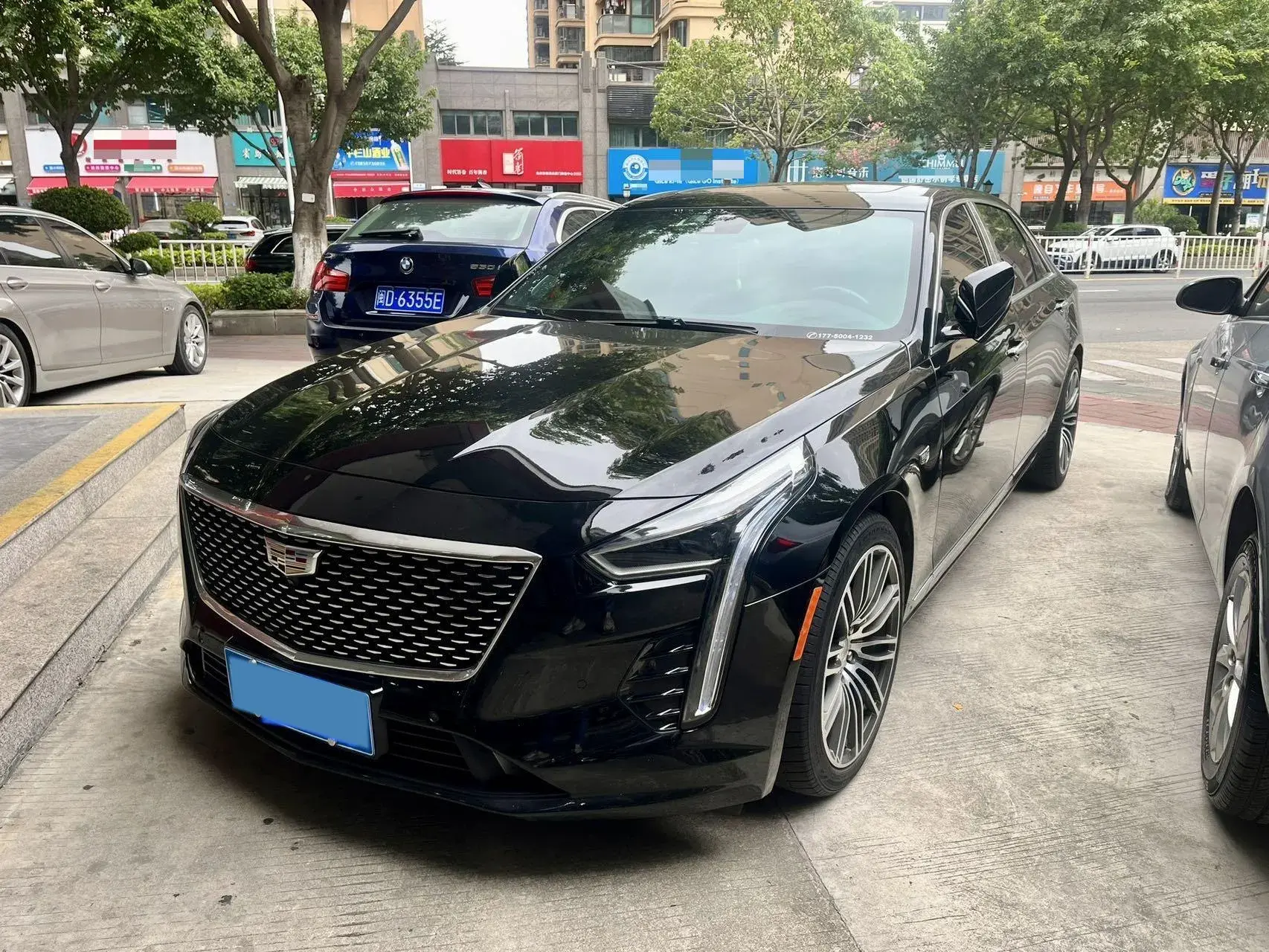 2021 CADILLAC CT6 view 1