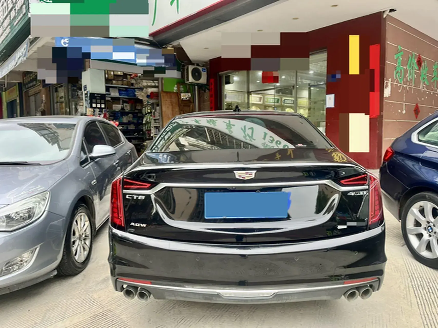 2021 CADILLAC CT6 thumbnail 3