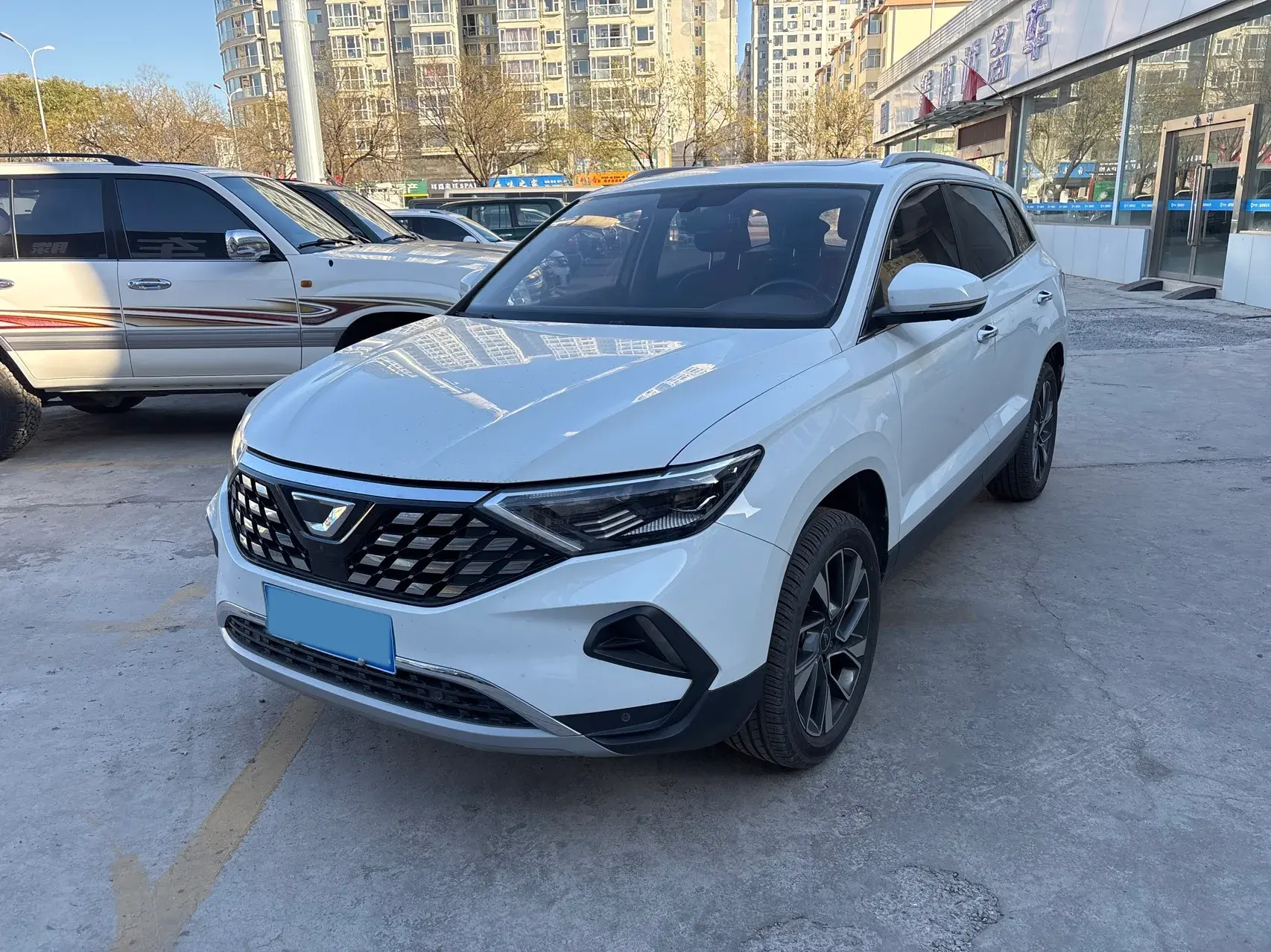 2020 JETTA VS7 view 1