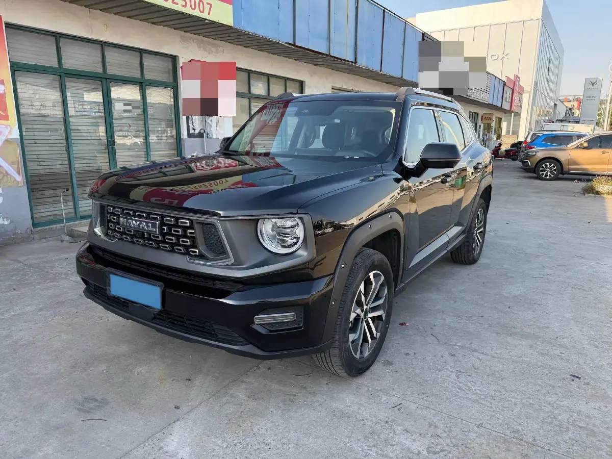 2023 Haval Dargo PLUS 2.0T 238HP L4 9DCT