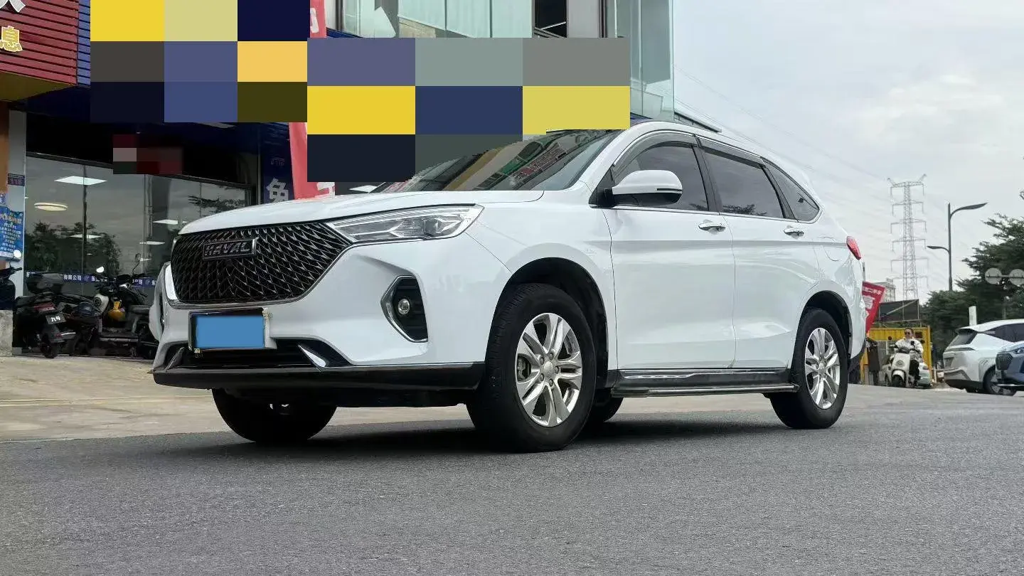 2022 HAVAL H6 view 1