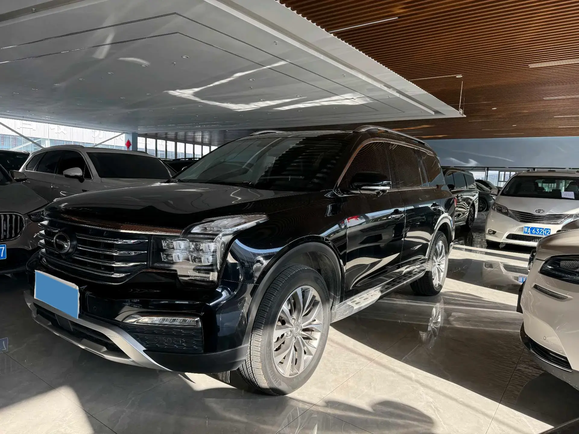 2017 GAC TRUMPCHI view 1