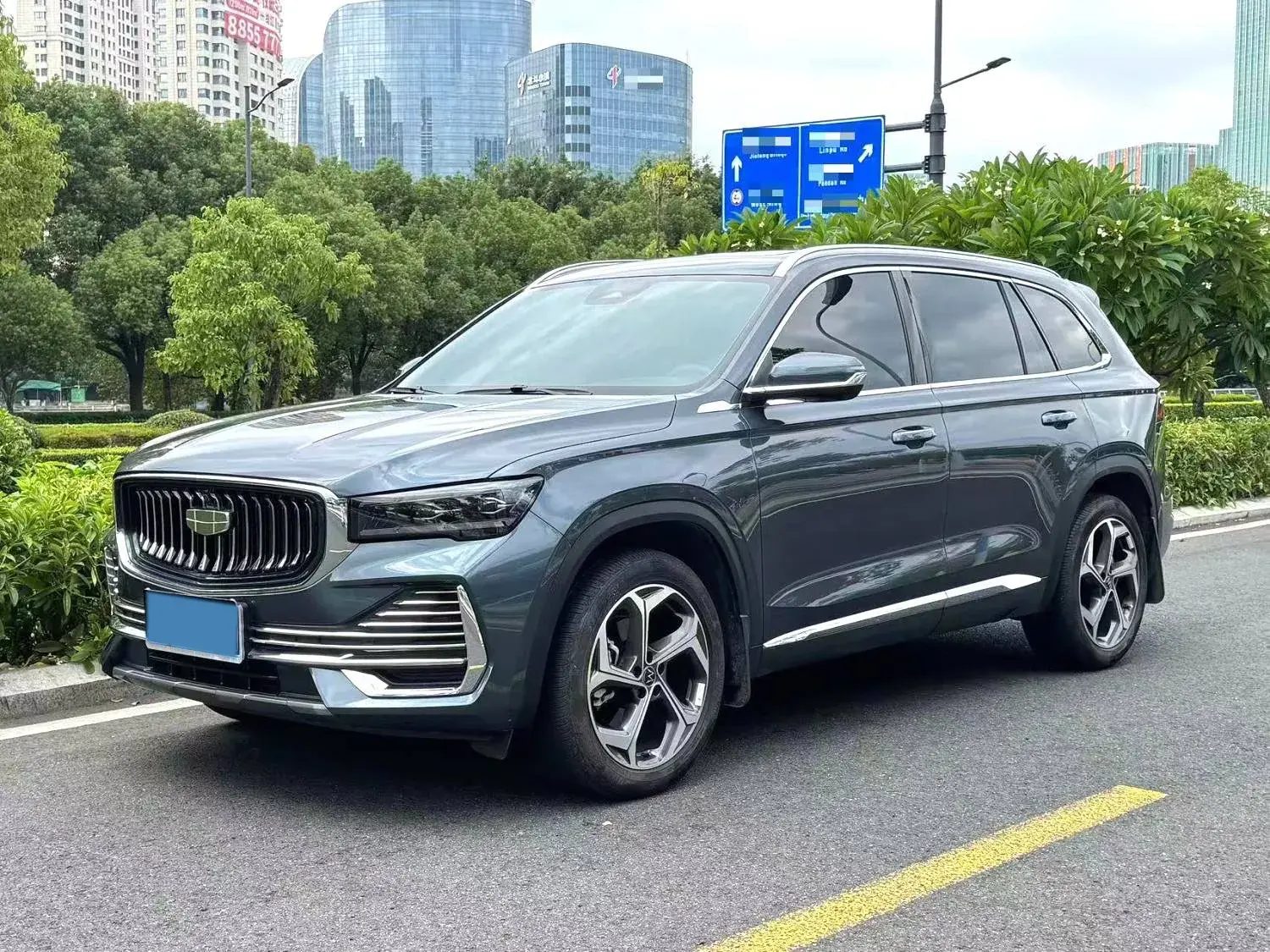 2024 GEELY MONJARO view 1