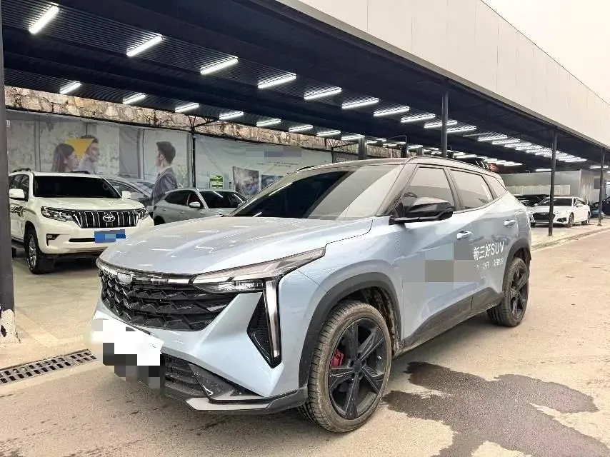 2024 Geely Azkarra 1.5T 181HP L4 7DCT,autocango,china used car exporter,china ev exporter,chinese used car exporter,chinese used ev exporter