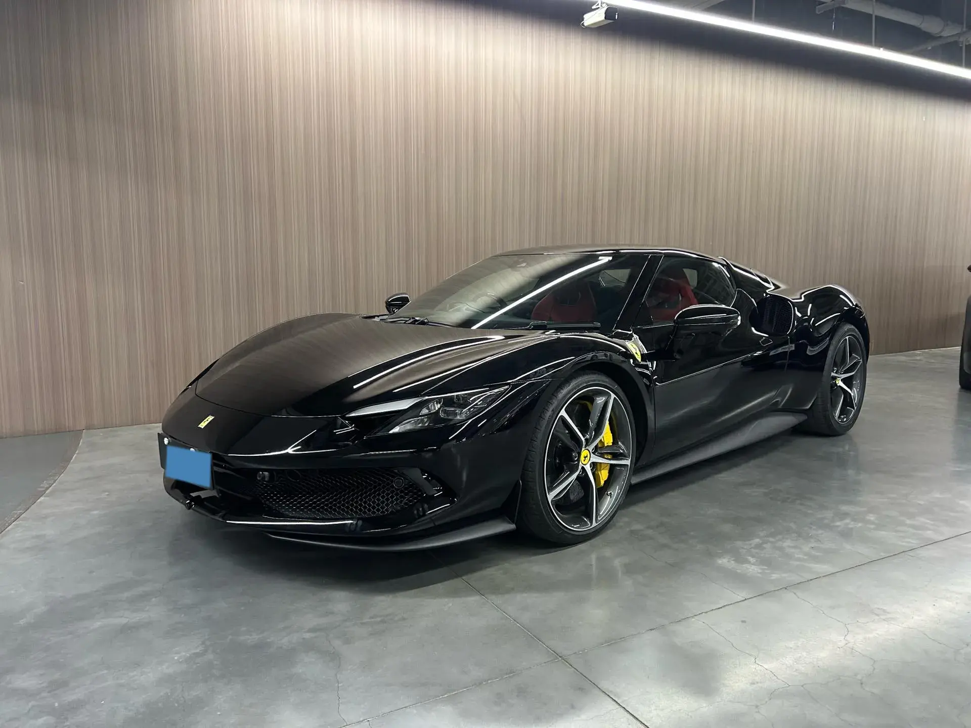 2021 FERRARI 296 view 1