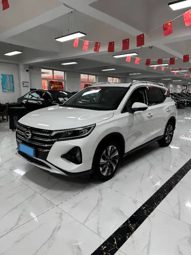 2020 GAC Trumpchi GS4 COUPE 1.5T 169HP L4 7DCT