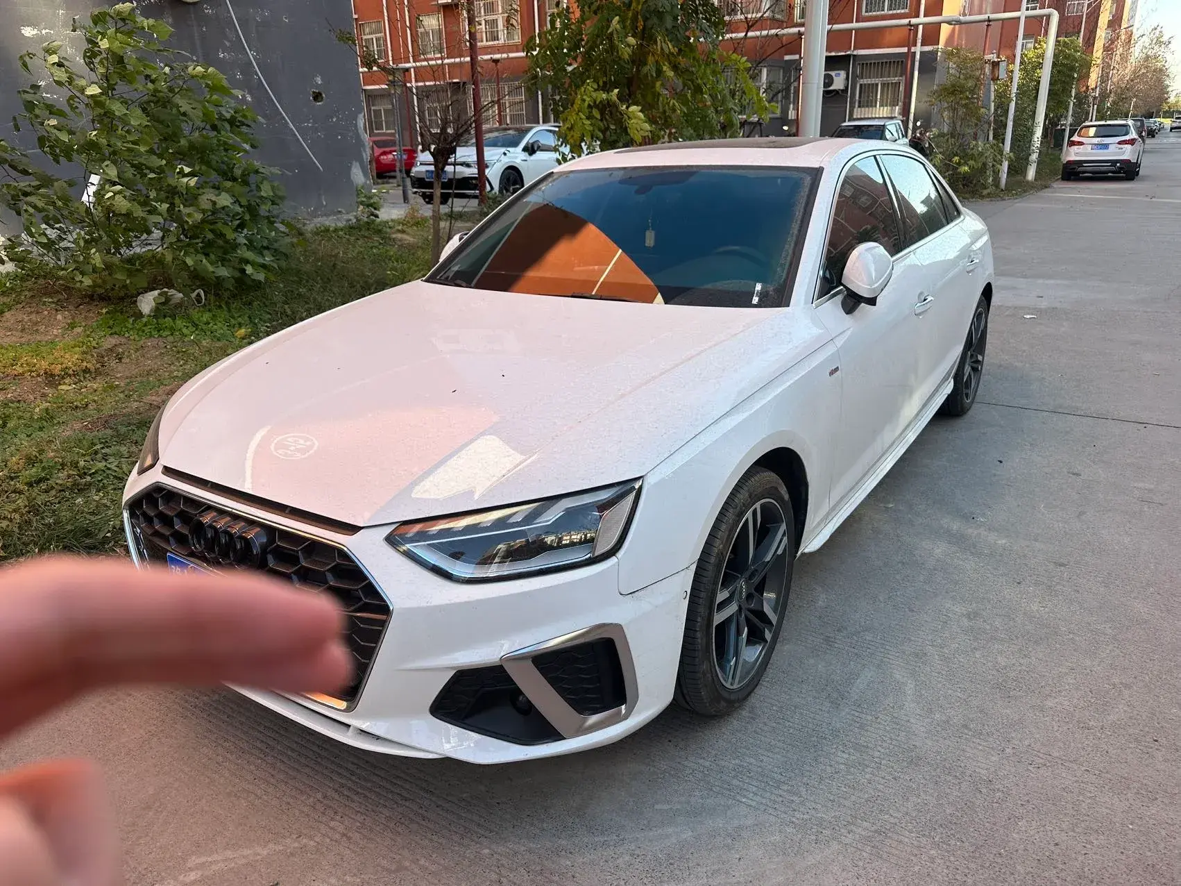 2020 AUDI A4L view 1