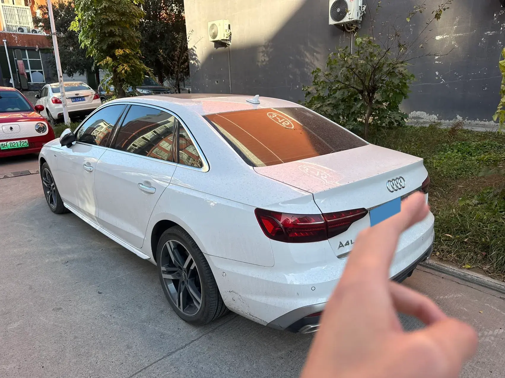 2020 AUDI A4L thumbnail 2
